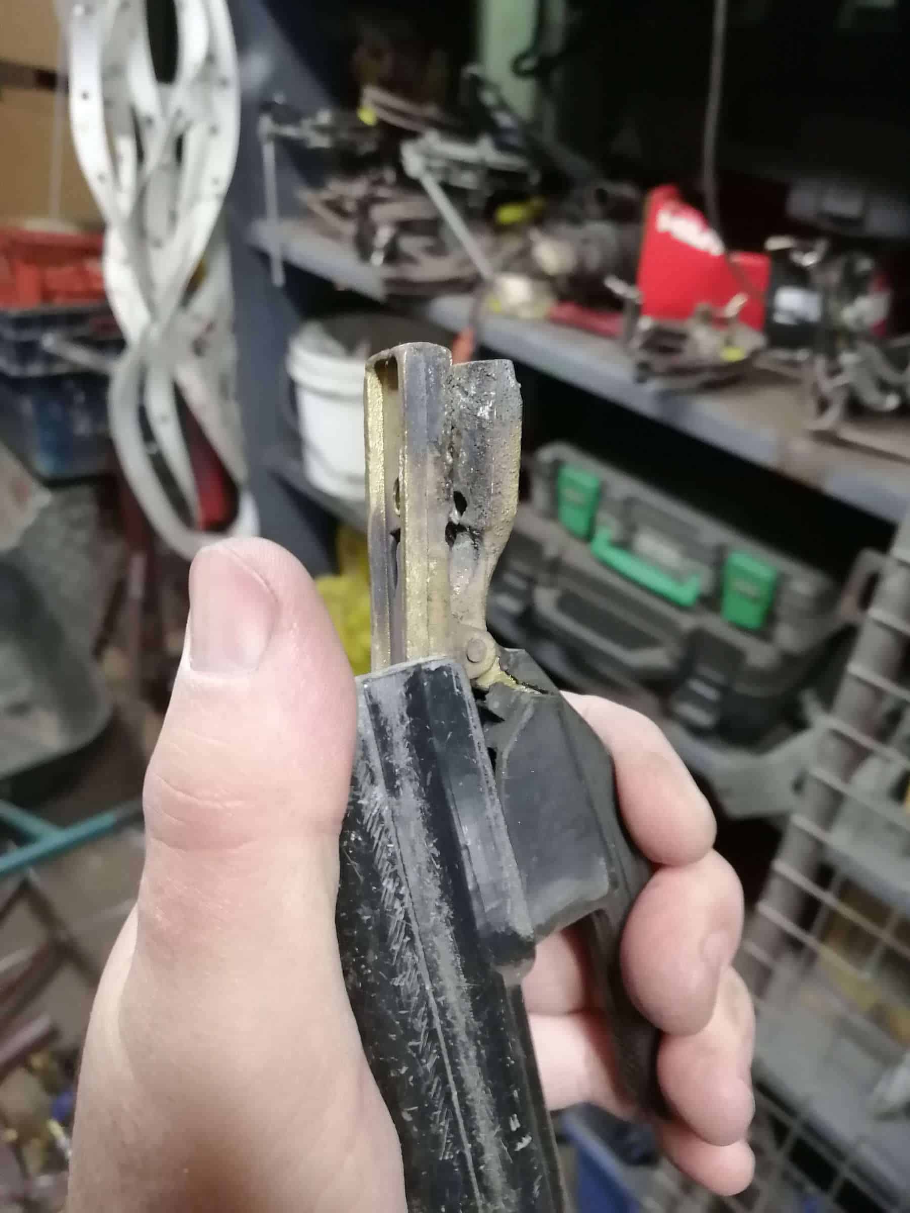 Stop Your Welding Rod Sticking