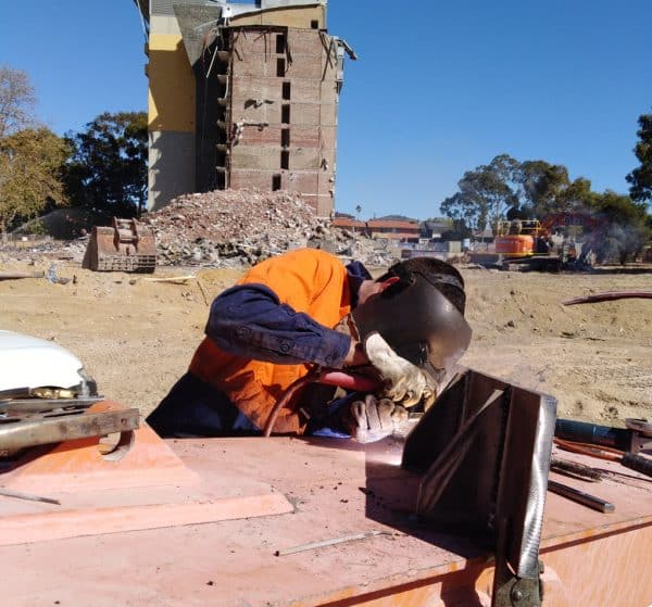 Stop Your Welding Rod Sticking